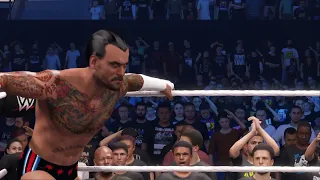 CM Punk vs Drew Mcintyre | Backlash 2024 | Wwe 2k24