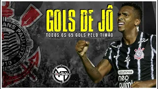 TODOS OS GOLS DE JÔ PELO CORINTHIANS! | #gols #youtimão #corinthians