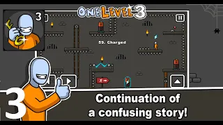 One Level 3 Stickman Jailbreak Gameplay Walkthrough (Android,iOS) - Part 3