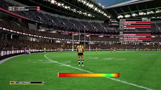 Buddy Franklin's Goal 2007 Elimination Final - AFL Evolution 2