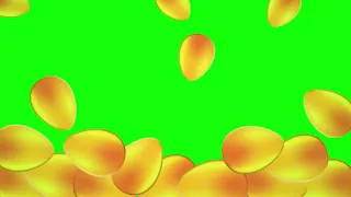 Green Screen transitions easter eggs - хромакей переходы пасхальные яйца