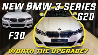 BMW 330i msport  -G20 vs F30 differences
