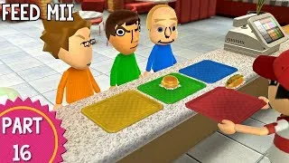Wii Party U: Episode 16 - Feed Mii
