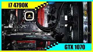 i7 4790K + GTX 1070 Gaming PC in 2022 | Tested in 7 Games