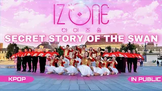 [KPOP IN PUBLIC] IZ*ONE (아이즈원) - 환상동화 (SECRET STORY OF THE SWAN) dance cover by BDN