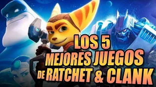 Los 5 Mejores Juegos de Ratchet & Clank I Fedelobo