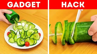 Gadgets VS Hacks: 101 Genius Kitchen Tips You Need to Try 🔝