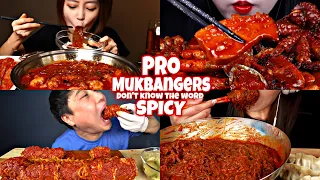 Mukbangers Eating SPICIEST FOODS Like A Piece Of CANDY🌶️🥵🙀