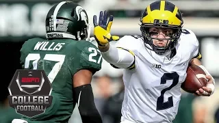 No. 6 Michigan Wolverines defeat No. 24 Michigan State Spartans 21-7 | NCAA Football Highlights