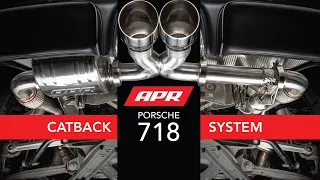 APR 718 (982) 2.0T/2.5T Catback Exhaust Suite!