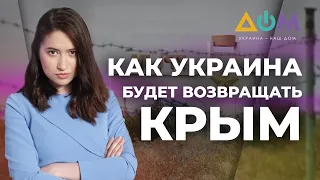 Стратегия деоккупации Крыма. Обзор