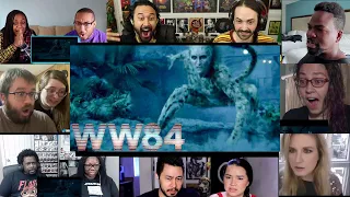 Wonder Woman 1984 Official Trailer Reaction Mashup | DC FanDome 2020