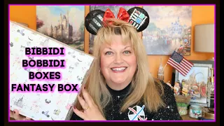 BIBBIDI BOBBIDI BOXES FANTASY BOX UNBOXING & REVIEW | BIBBIDI | DISNEY MYSTERY SUBSCRIPTION BOX