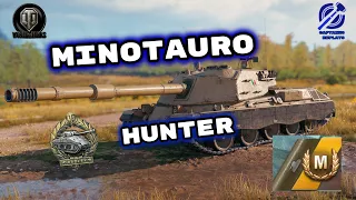 World of Tanks | Minotauro - 9 Kills - 9,4k Damage - Hunter | WoT Gameplay