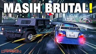 EDAN! Misi Balap 50 KM Polisi Tanpa Ampun! | World Sprint - NFS Carbon Battle Royale