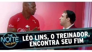 The Noite (17/12/14) - Léo Lins, o treinador, encontra seu fim