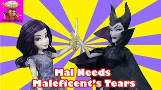 DESCENDANTS Mal Needs Maleficent's Tears - Part 10 - Mal and Genie Magic Disney