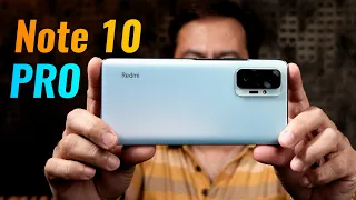 Redmi Note 10 Pro review - Watch before you buy!