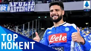 Insigne's Volley Doubles Napoli's Advantage | Napoli 2-1 Juventus | Top Moment | Serie A TIM