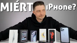 Miért iPhone-t használok?