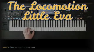 The Locomotion - Little Eva, Cover, eingespielt mit titelbezogenem Style auf Yamaha Genos.