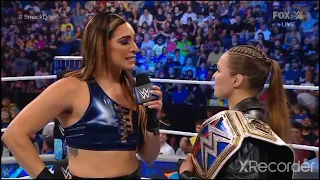 Ronda Rousey & Raquel Rodriguez Segment: SmackDown May 13 2022