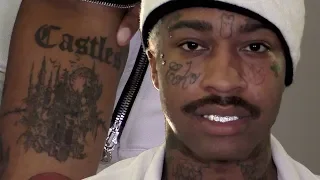 Lil Tracy tells the meaning behind his Tattoos