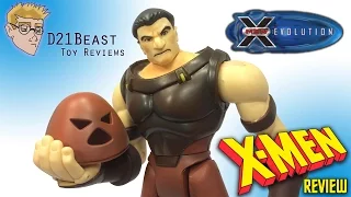 Toy Biz X-MEN: Evolution JUGGERNAUT Action Figure REVIEW