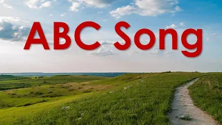 ABC Song  lowercase letters * for adult literacy English ESL learners*