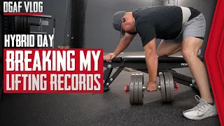 BREAKING MY LIFTING RECORDS - I BENCH 315 LBS | Hybrid Day | King of JUCO DGAF Vlog X Manscaped