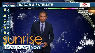 Hawaii News Now Sunrise Weather Report - Tuesday, September 12, 2023