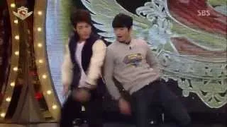 130413 Starking - Jinwoon and Changmin Dance Cut