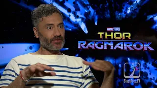 Taika Waititi Thor Ragnarok Director Interview