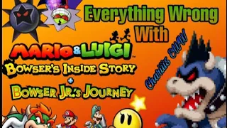 (DISOWNED)Everything Wrong With Charriii5’s EWW Mario & Luigi: Bowser’s Inside Story