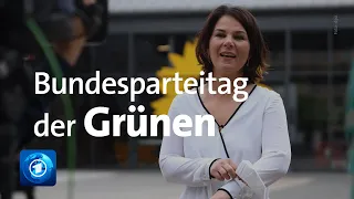 Auftakt zum digitalen Bundesparteitag der Grünen