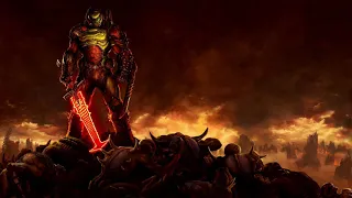 Doom Eternal OST - The Only Thing They Fear Is You (Game-rip)