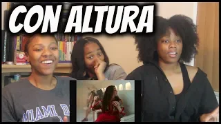 Rosalia, J Balvin ft. El Guincho  "Con Altura" || Reaction