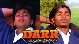 Darr (1993) | Shahrukh Khan | Sunny Deol Dialogue | Darr Movie Best Scene | Darr Movie Spoof |