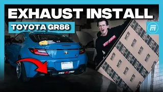 The BEST Exhaust for Our Toyota GR86?!