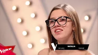 Natalia - Introduction video | The Blind Auditions | The Voice Kids Albania 2018