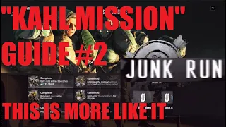 [WARFRAME] SO MUCH BETTER! Kahl "Junk Run" Mission Detailed Guide/Tips l Veilbreaker