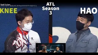 ATL Season 3 Finals!!! KNEE(Fahkumram) VS HAO(Feng)