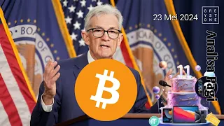 Analisa Pagi - The Fed risau dengan Inflasi, Crypto sedikit koreksi, Gate.io Anniversary event