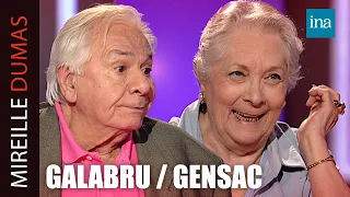 Michel Galabru et Claude Gensac font le show chez Mireille Dumas | INA Mireille Dumas
