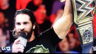 Seth Rollins calls out Cleveland on WWE RAW