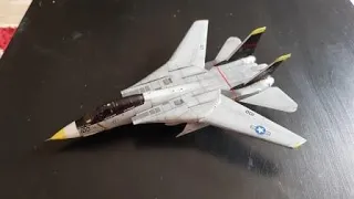 F-14A TOMCAT (Моделист) 72 scale...шаг 3