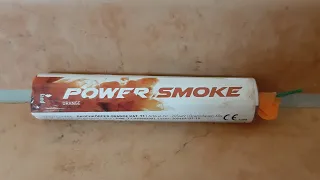 Power Smoke Orange von Pyroland | Pyro TV