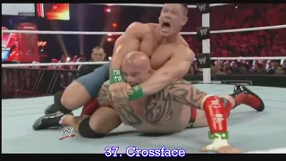 Top 65 Moves Of John Cena