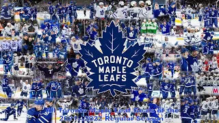 All Toronto Maple Leaf Goals of the 2021-2022 Regular Season (313)