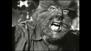 Lon Chaney Werewolf Transformation: "La Casa Del Terror" (Mexican, 1959)